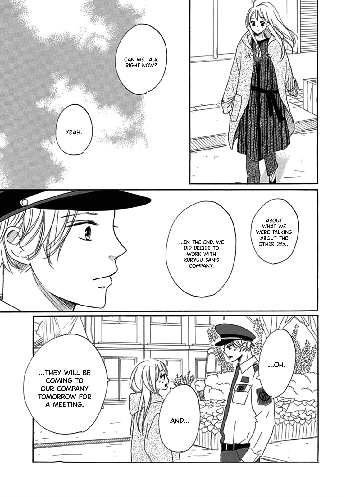 Dakishimete, Tsuideni Kiss mo chapter 6 page 22