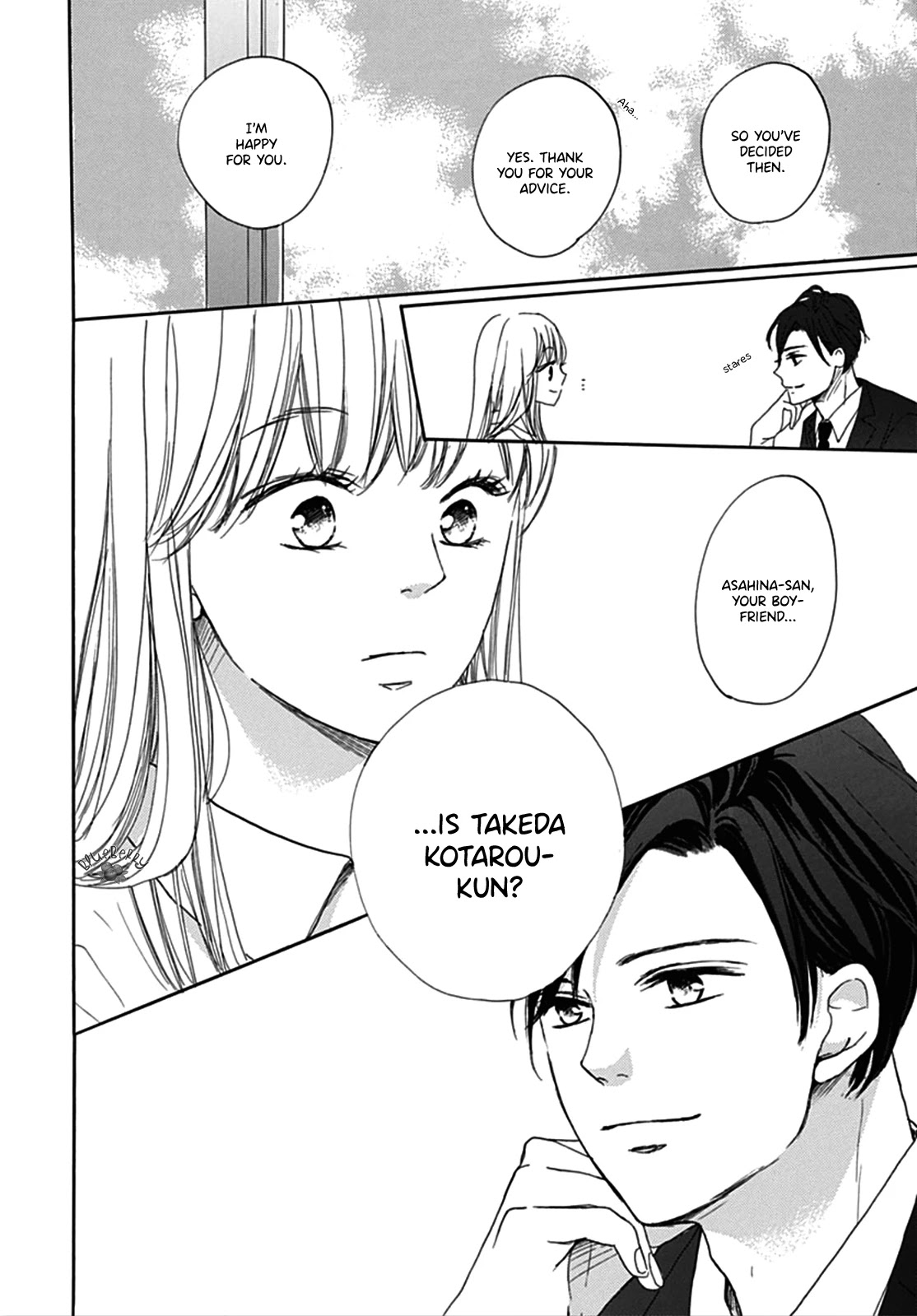 Dakishimete, Tsuideni Kiss mo chapter 6 page 35