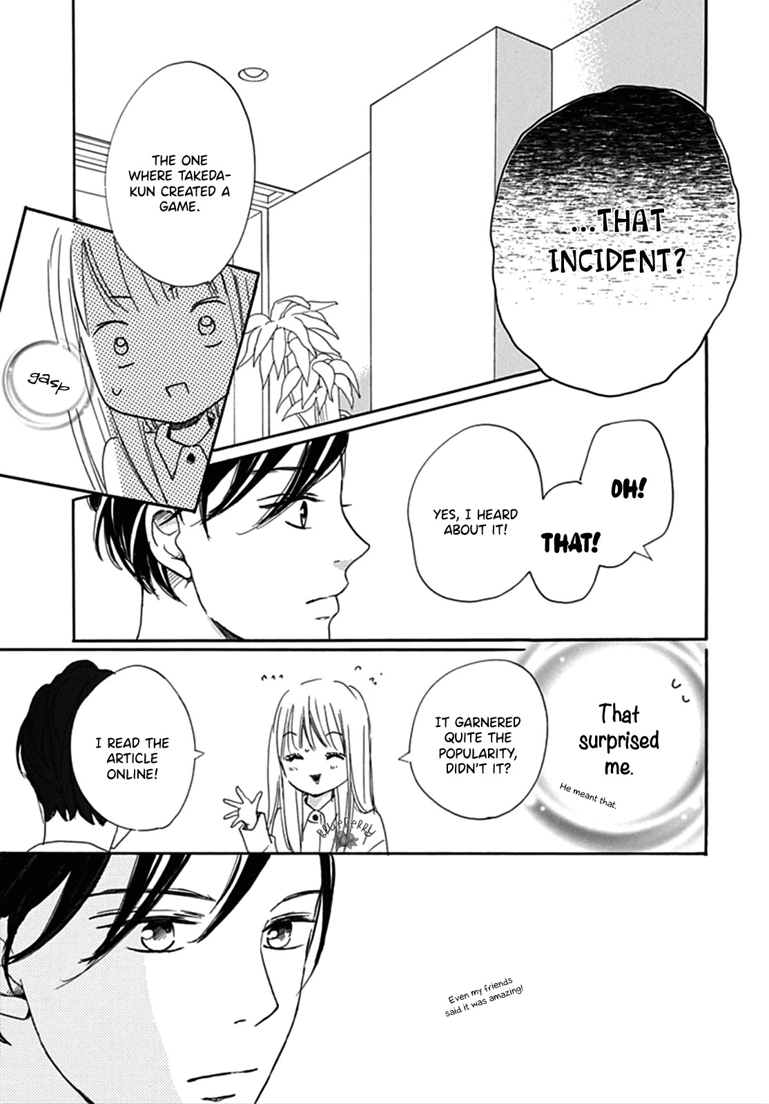 Dakishimete, Tsuideni Kiss mo chapter 6 page 38