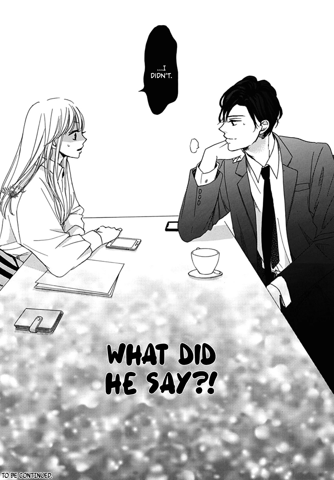 Dakishimete, Tsuideni Kiss mo chapter 6 page 44