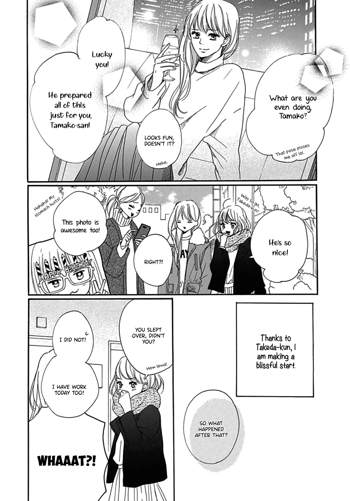 Dakishimete, Tsuideni Kiss mo chapter 6 page 5