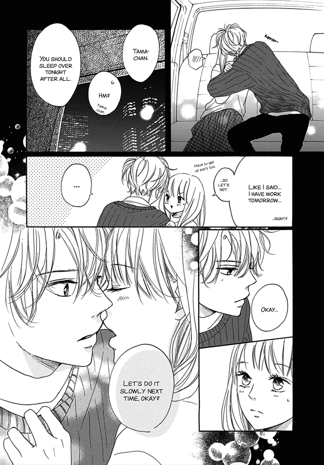 Dakishimete, Tsuideni Kiss mo chapter 6 page 7