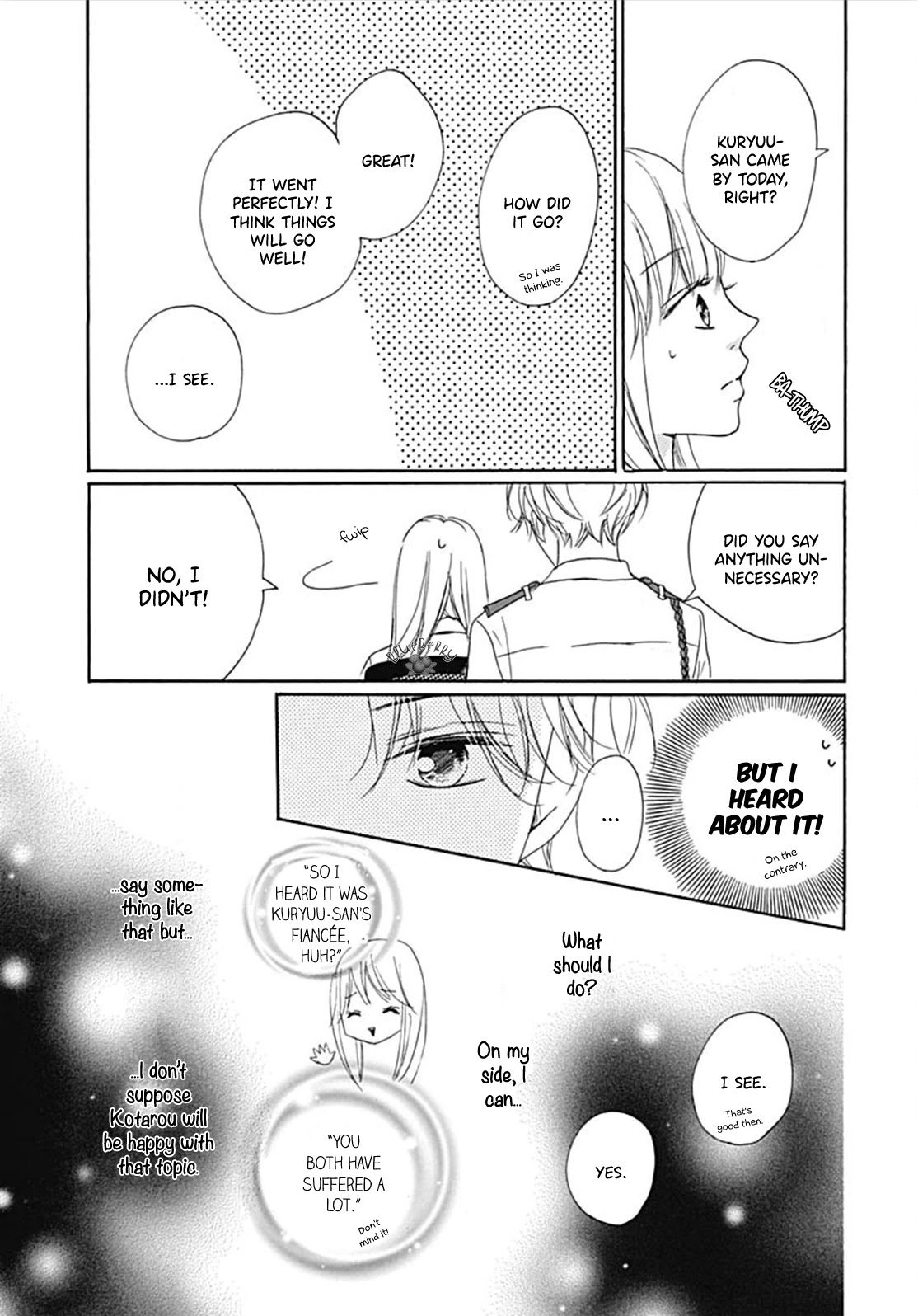 Dakishimete, Tsuideni Kiss mo chapter 7 page 21