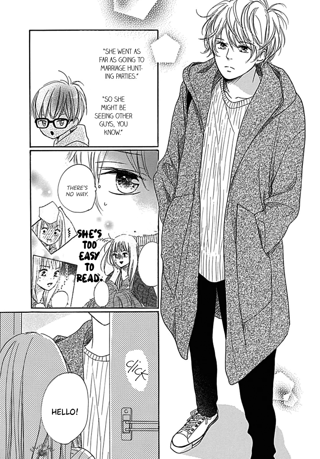 Dakishimete, Tsuideni Kiss mo chapter 7 page 37