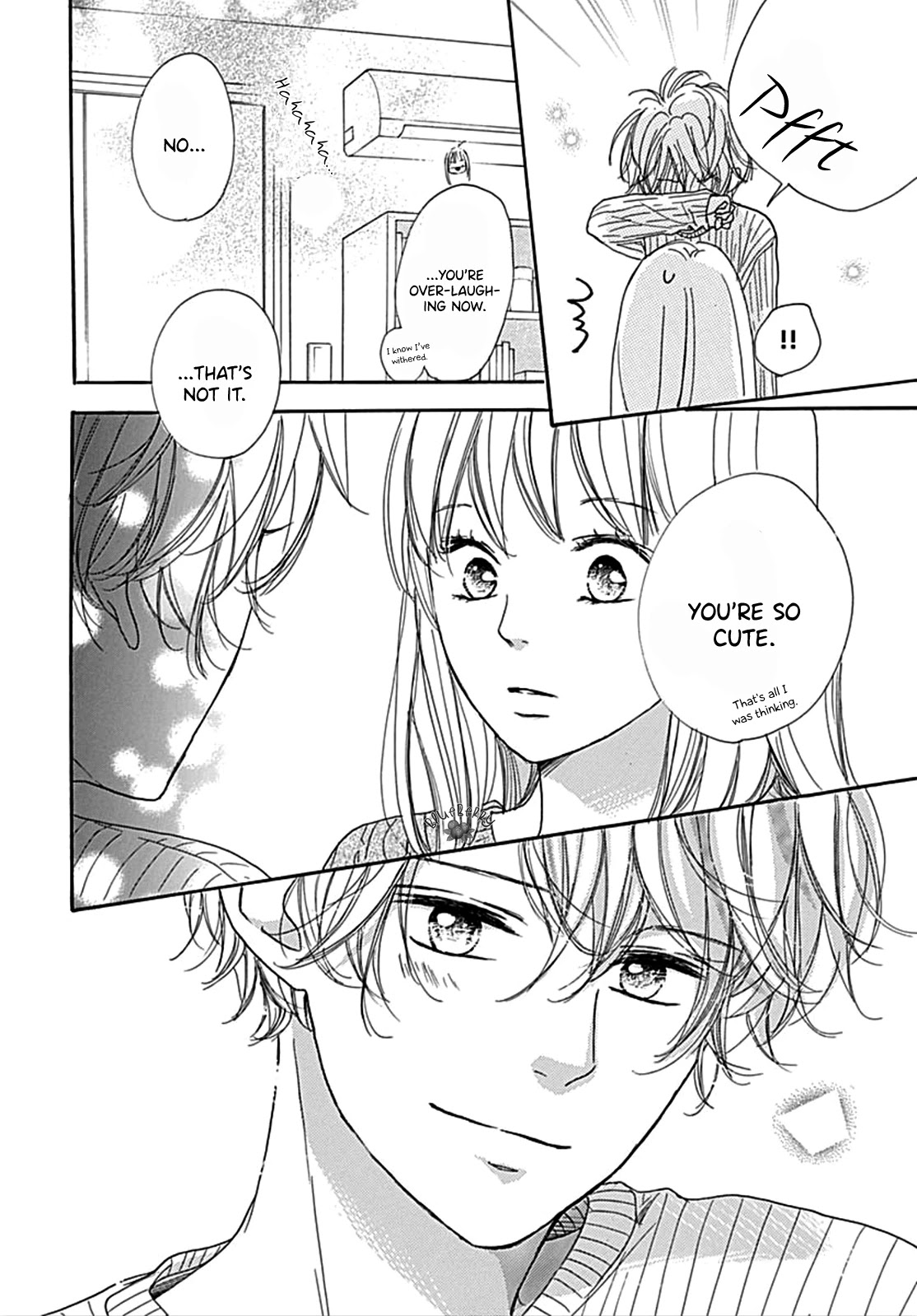 Dakishimete, Tsuideni Kiss mo chapter 7 page 42