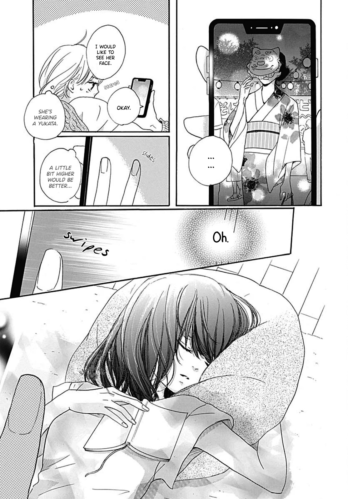 Dakishimete, Tsuideni Kiss mo chapter 8 page 15