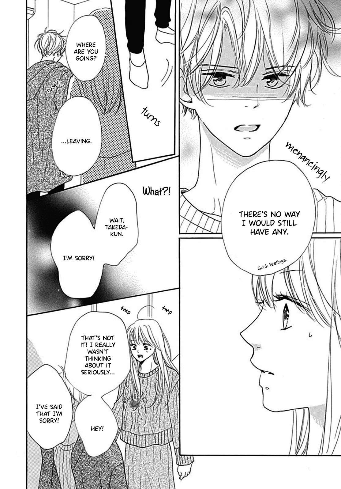 Dakishimete, Tsuideni Kiss mo chapter 8 page 22