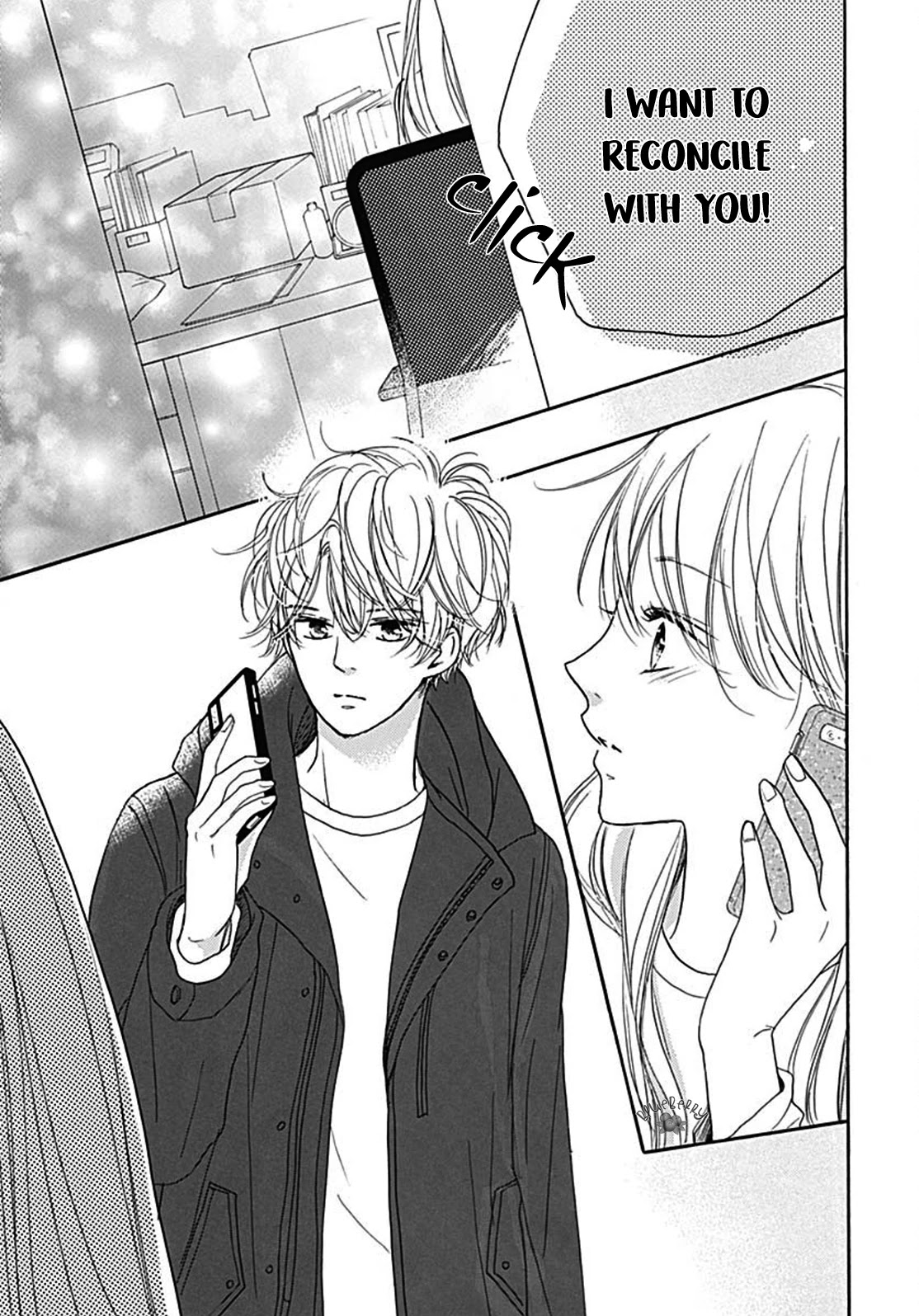 Dakishimete, Tsuideni Kiss mo chapter 8 page 35