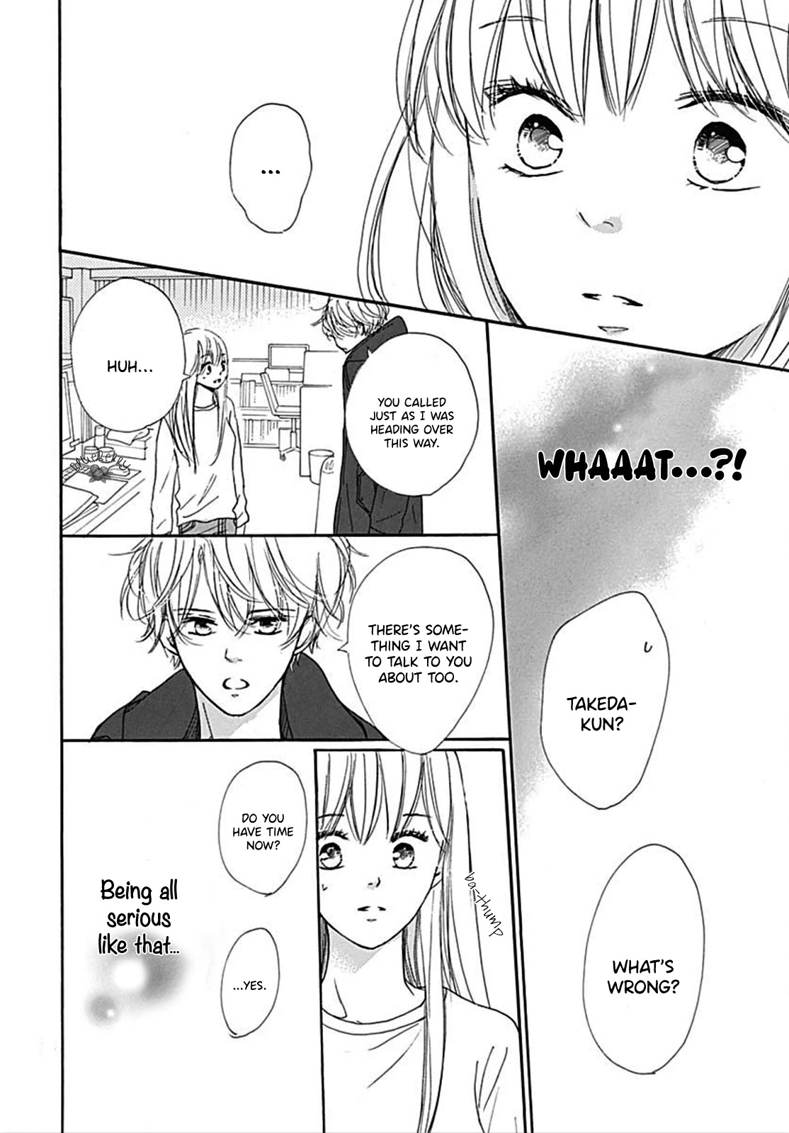 Dakishimete, Tsuideni Kiss mo chapter 8 page 36