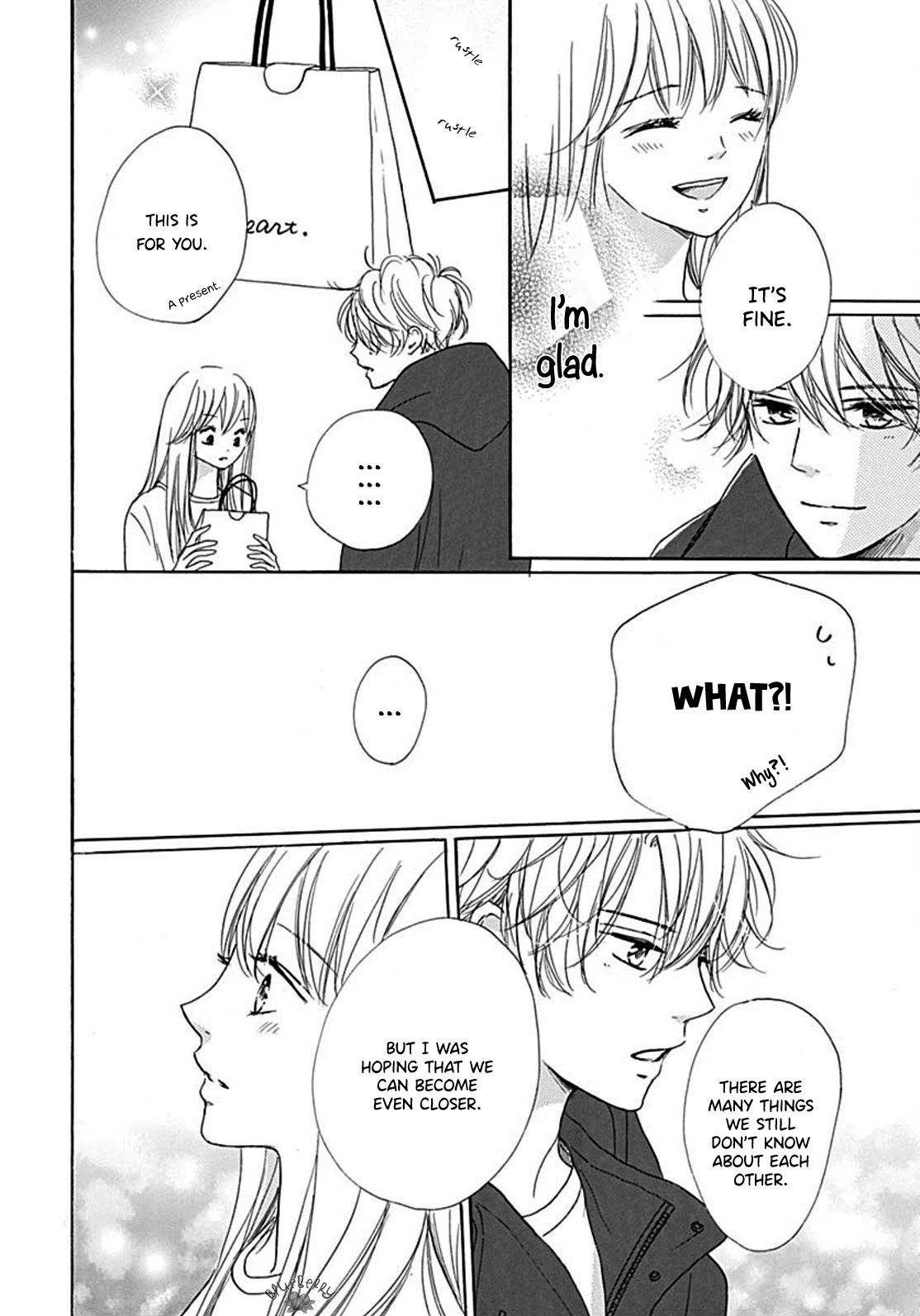 Dakishimete, Tsuideni Kiss mo chapter 8 page 40