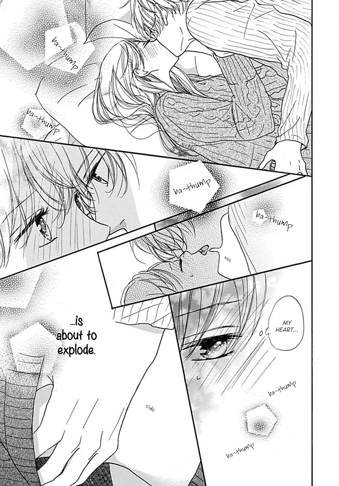 Dakishimete, Tsuideni Kiss mo chapter 8 page 5