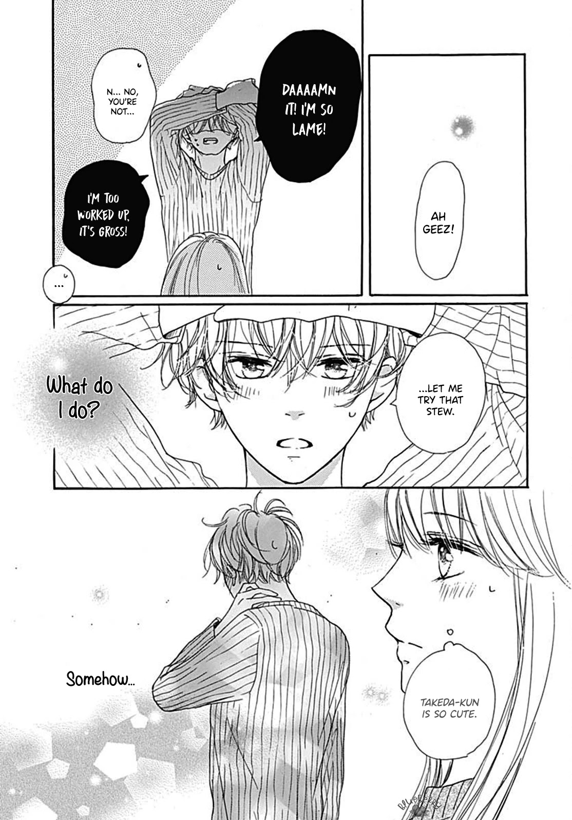 Dakishimete, Tsuideni Kiss mo chapter 8 page 9