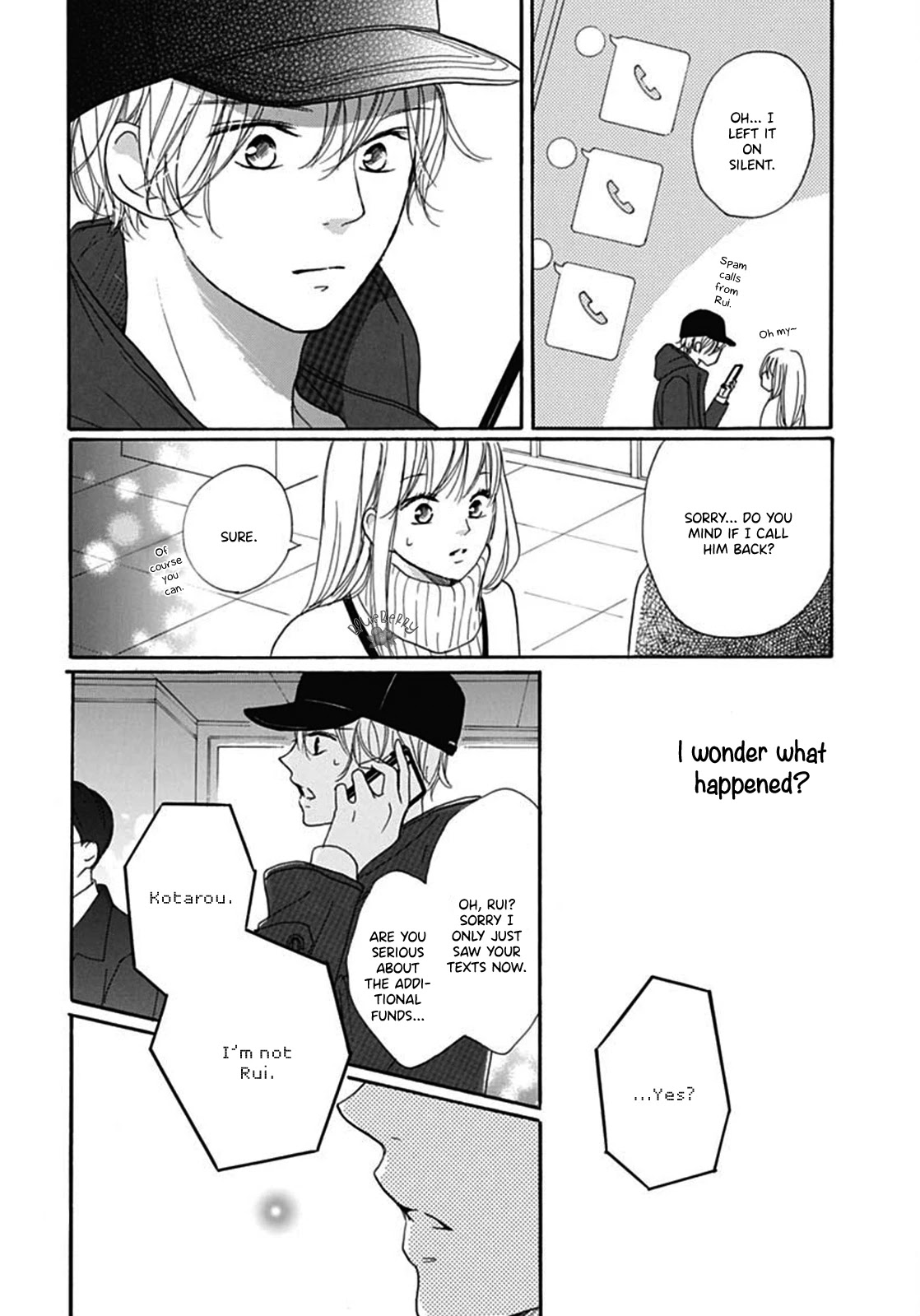 Dakishimete, Tsuideni Kiss mo chapter 9 page 15