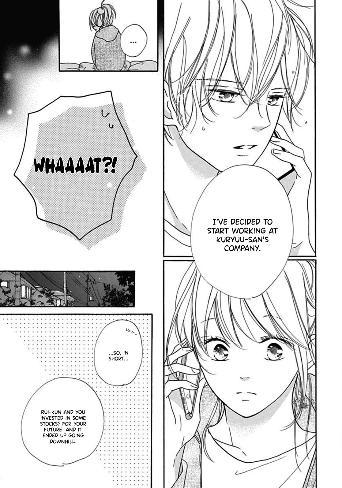 Dakishimete, Tsuideni Kiss mo chapter 9 page 24