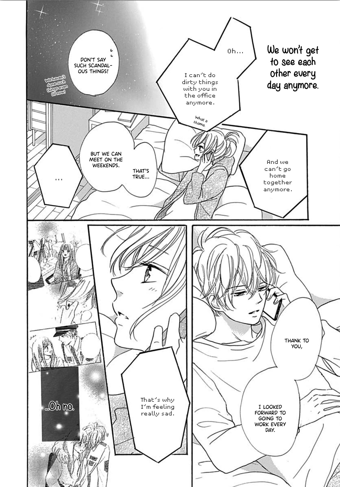 Dakishimete, Tsuideni Kiss mo chapter 9 page 33