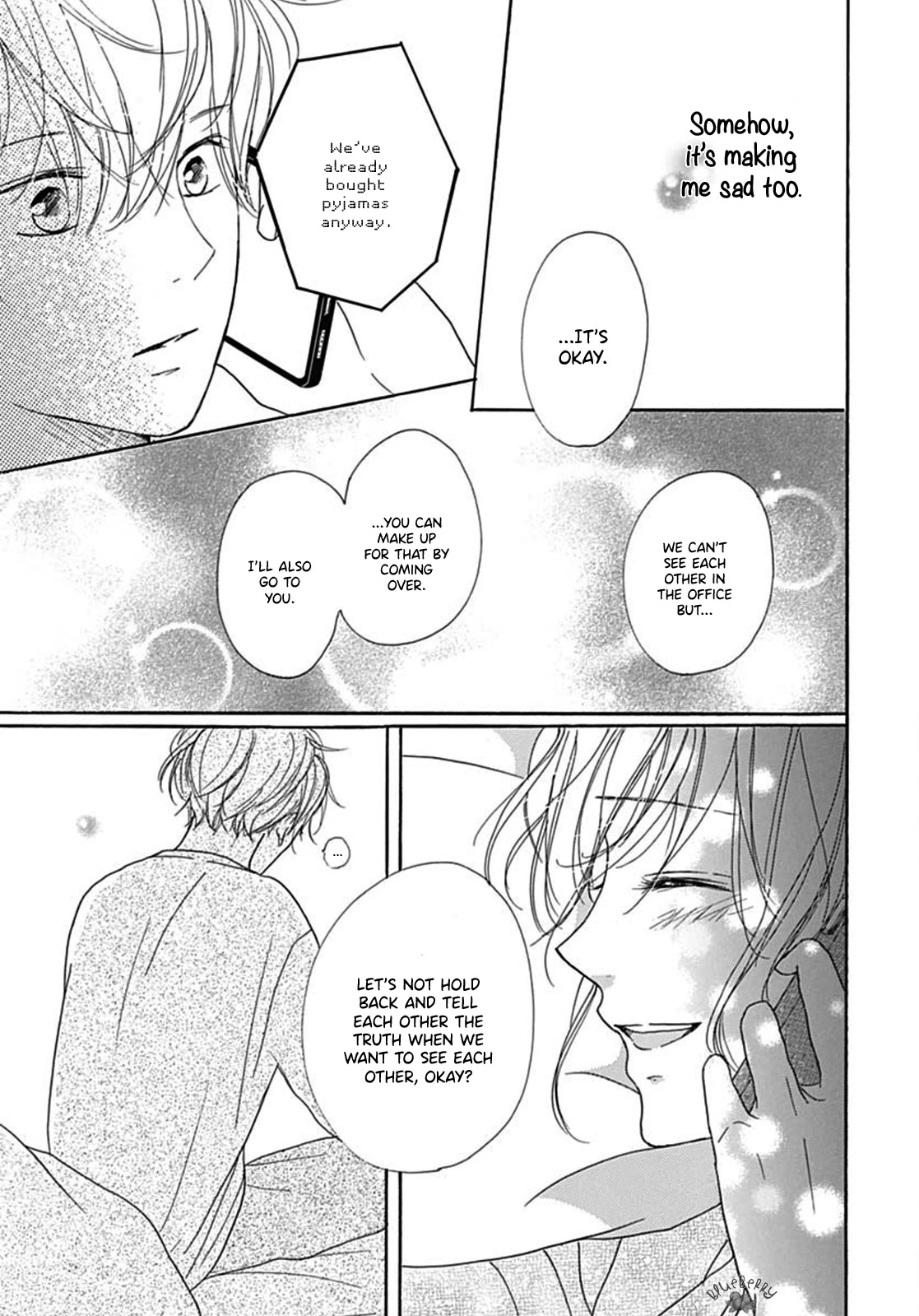 Dakishimete, Tsuideni Kiss mo chapter 9 page 34