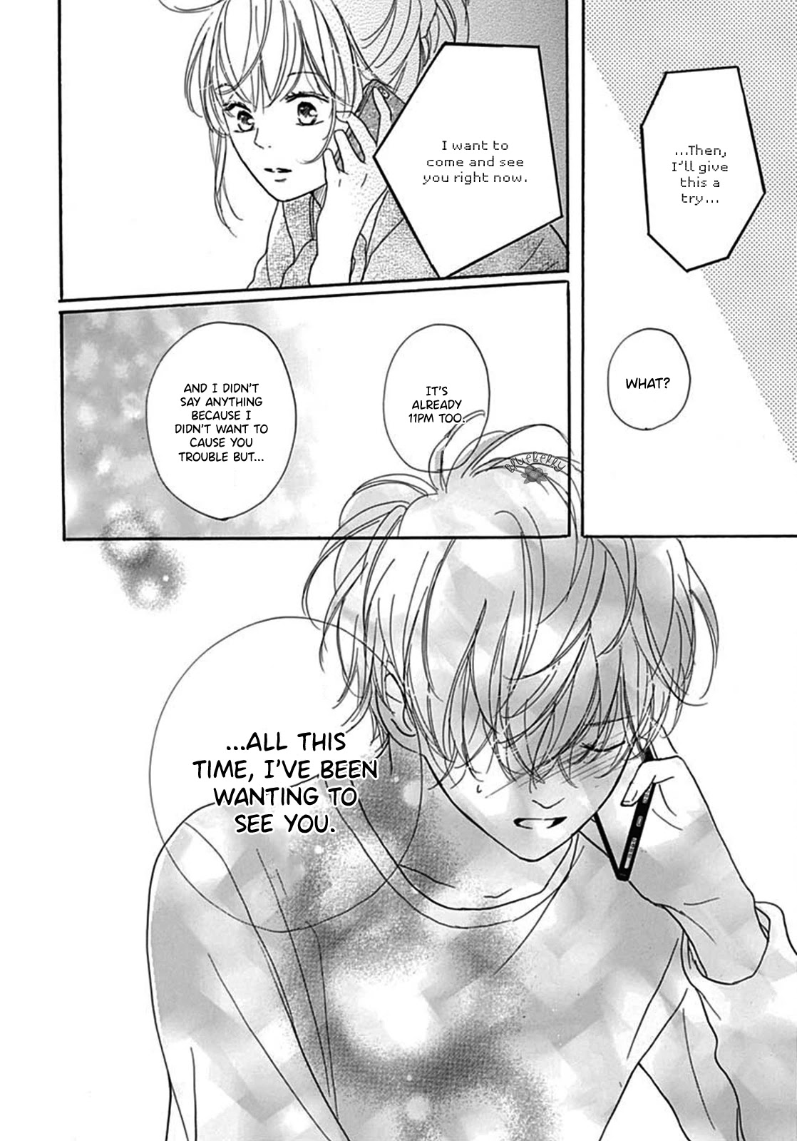 Dakishimete, Tsuideni Kiss mo chapter 9 page 35