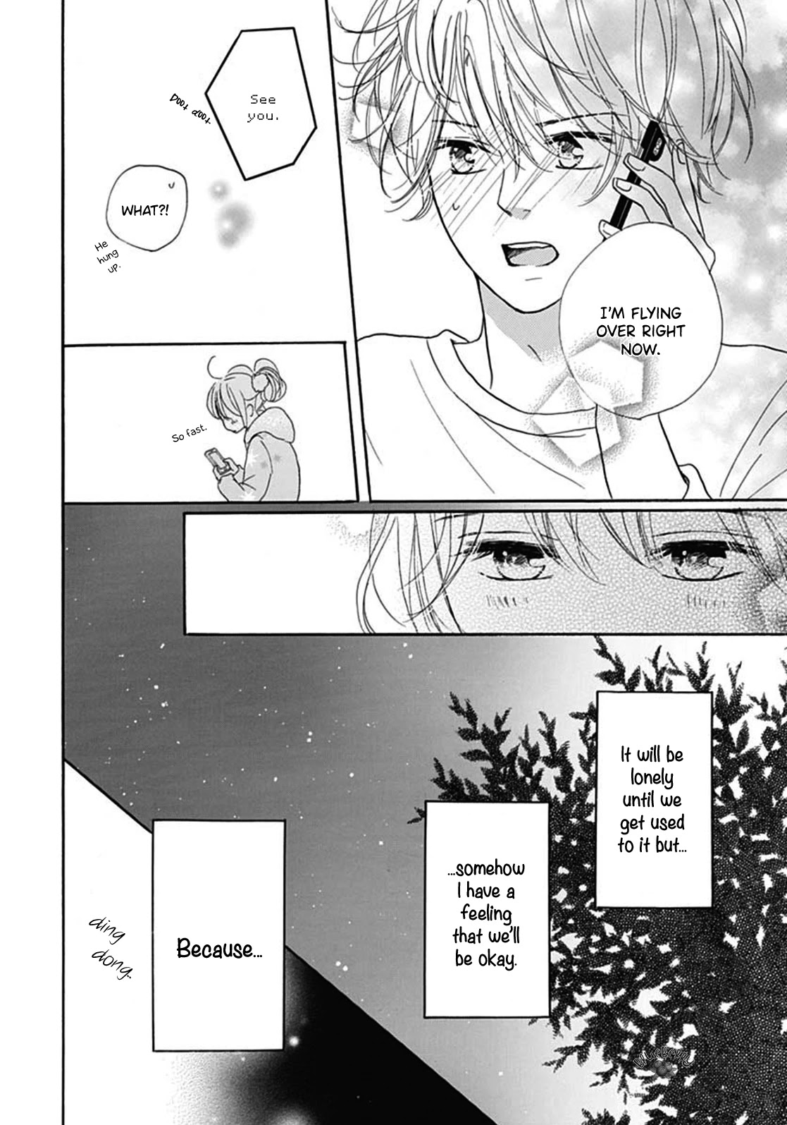 Dakishimete, Tsuideni Kiss mo chapter 9 page 37