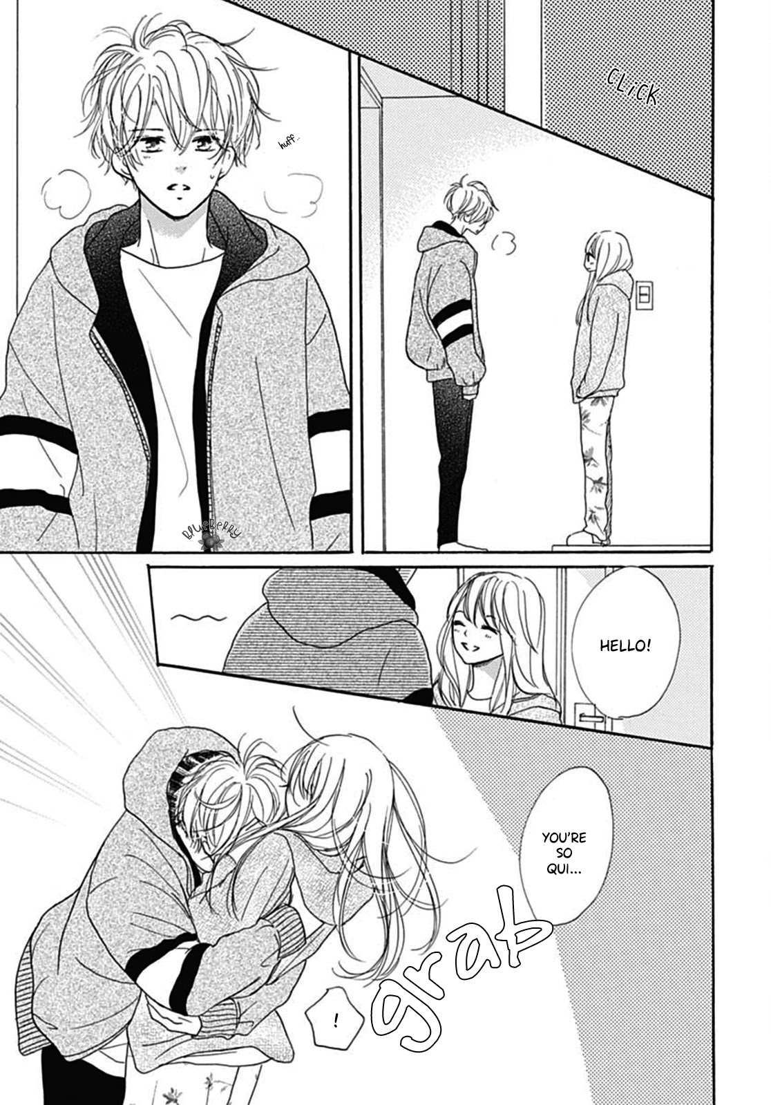 Dakishimete, Tsuideni Kiss mo chapter 9 page 38