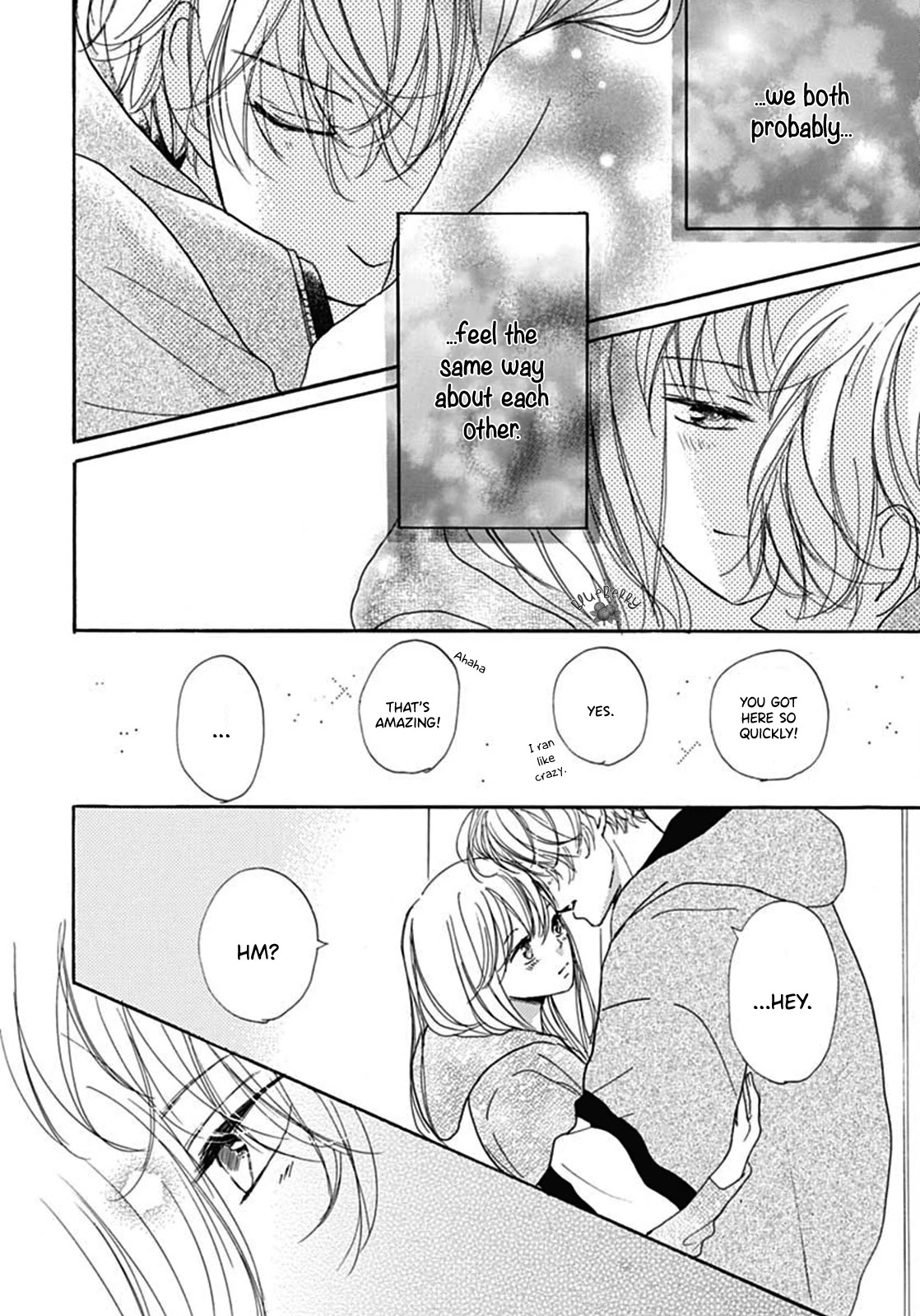 Dakishimete, Tsuideni Kiss mo chapter 9 page 39