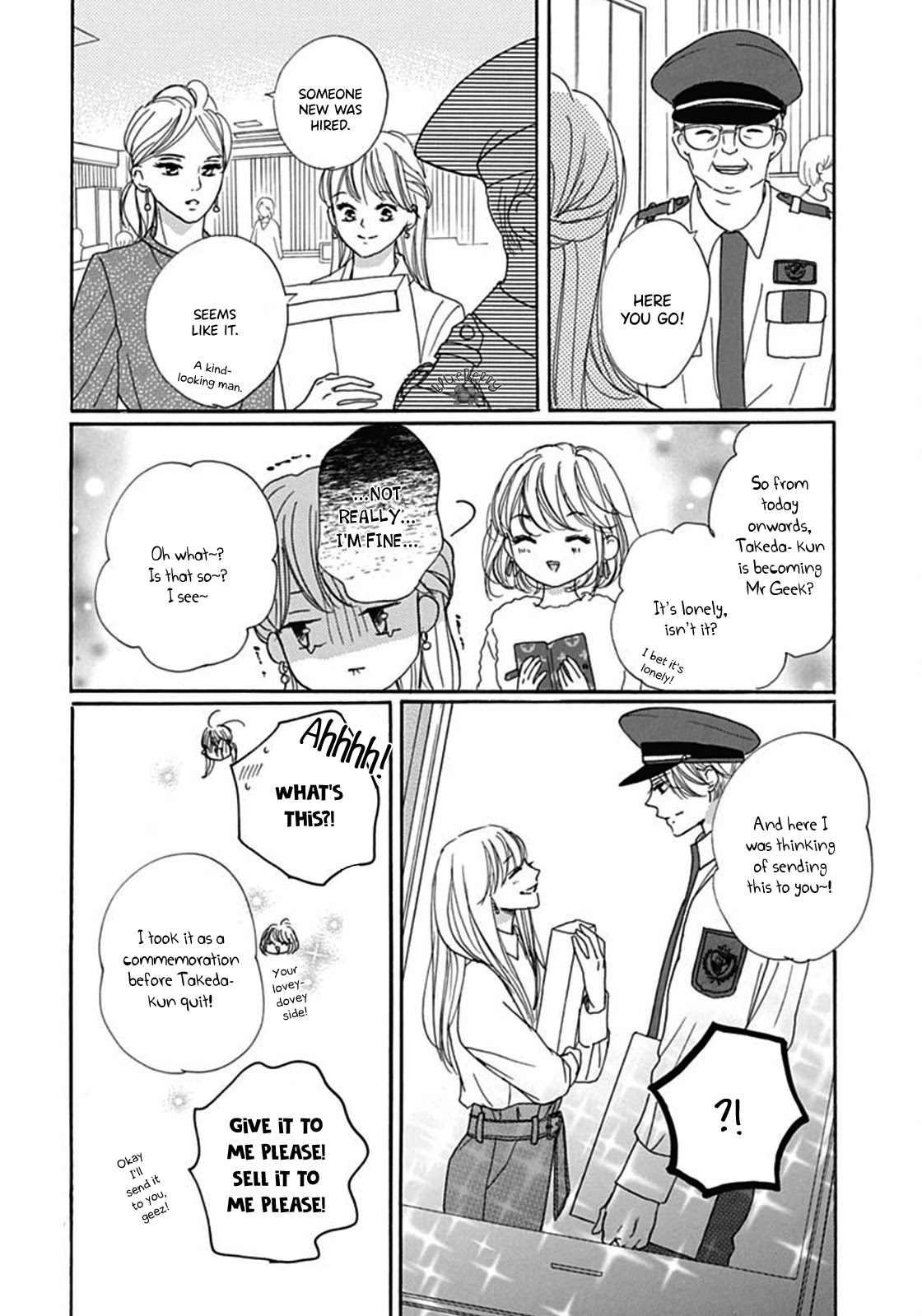 Dakishimete, Tsuideni Kiss mo chapter 9 page 41