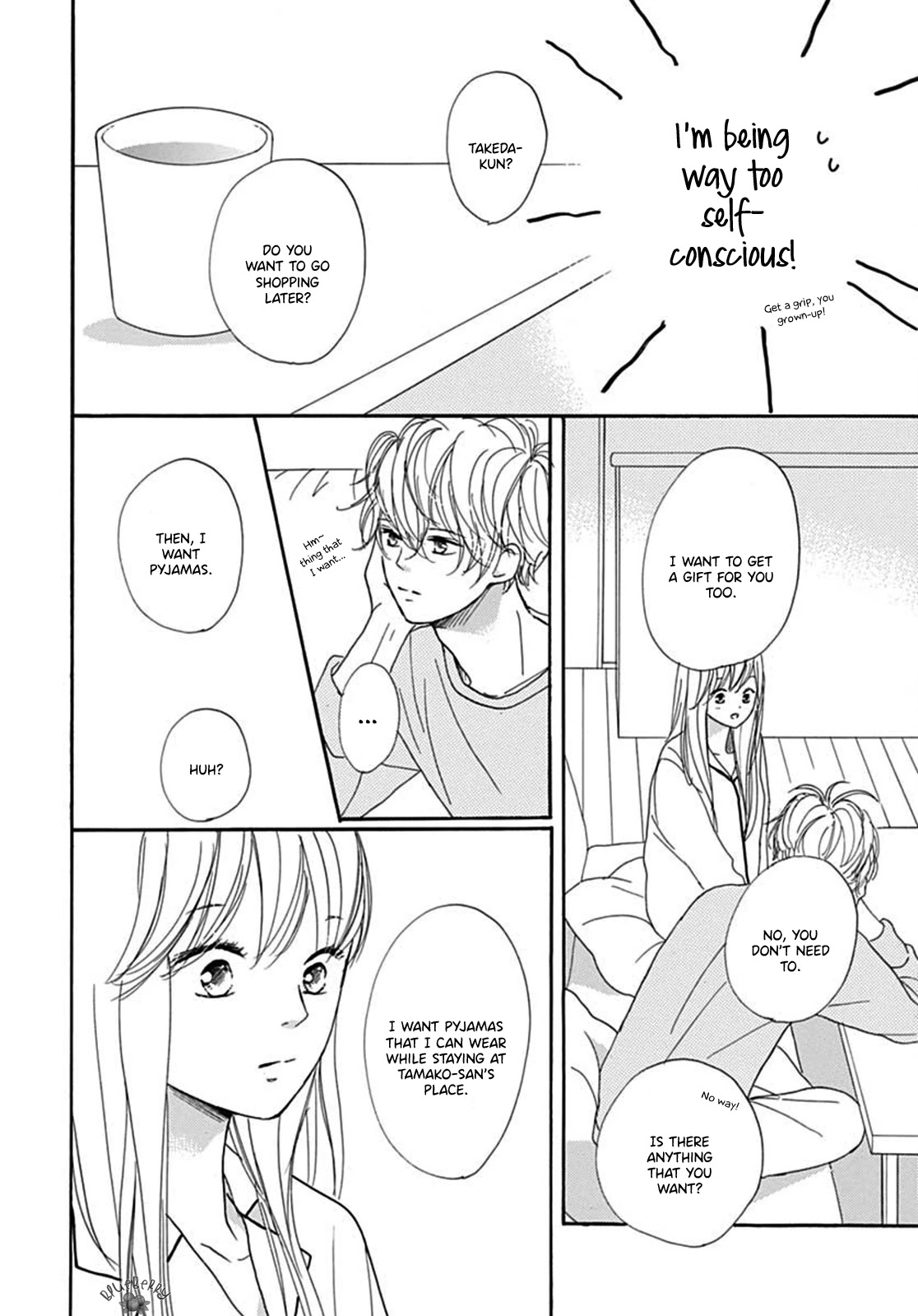 Dakishimete, Tsuideni Kiss mo chapter 9 page 7