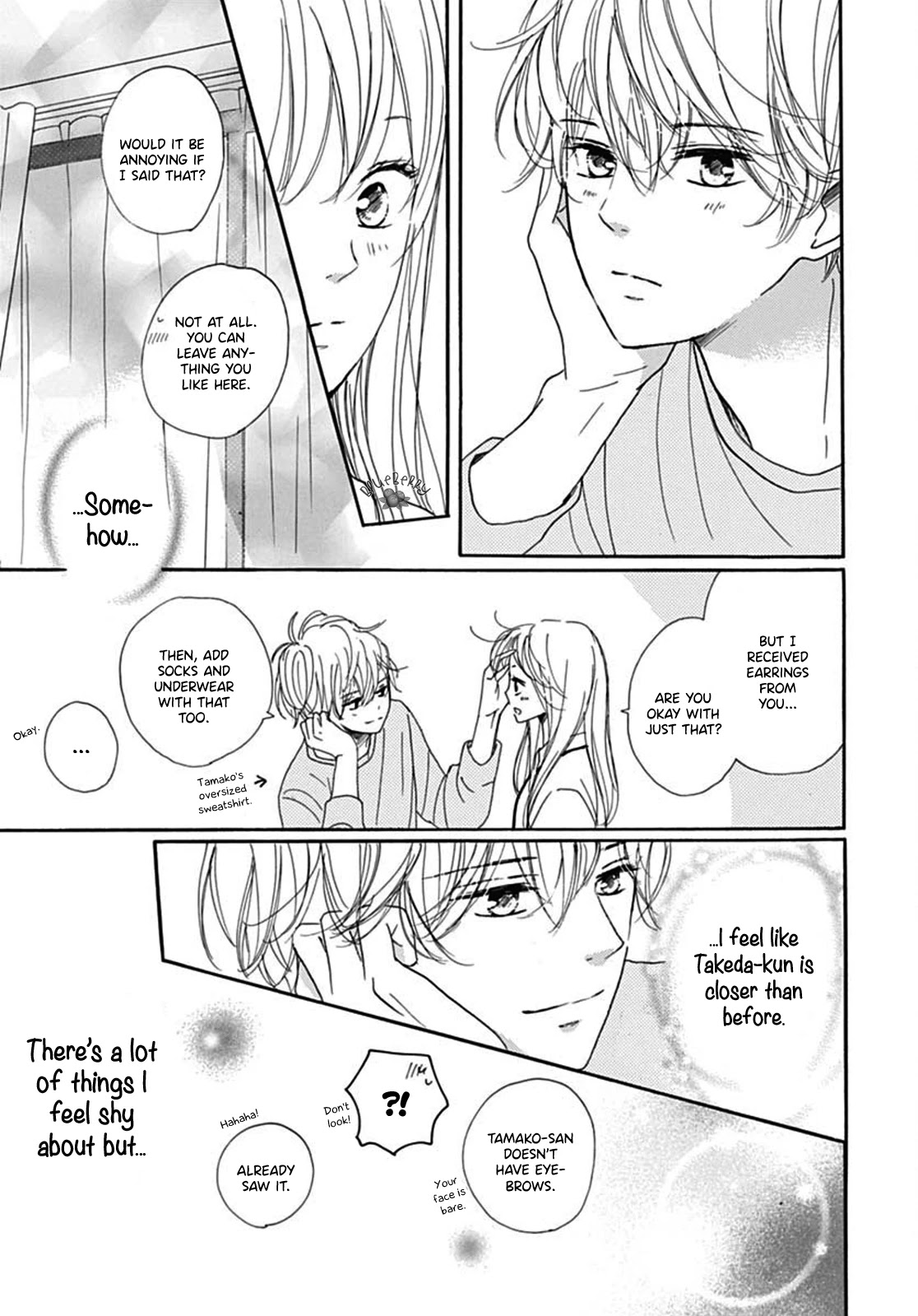 Dakishimete, Tsuideni Kiss mo chapter 9 page 8