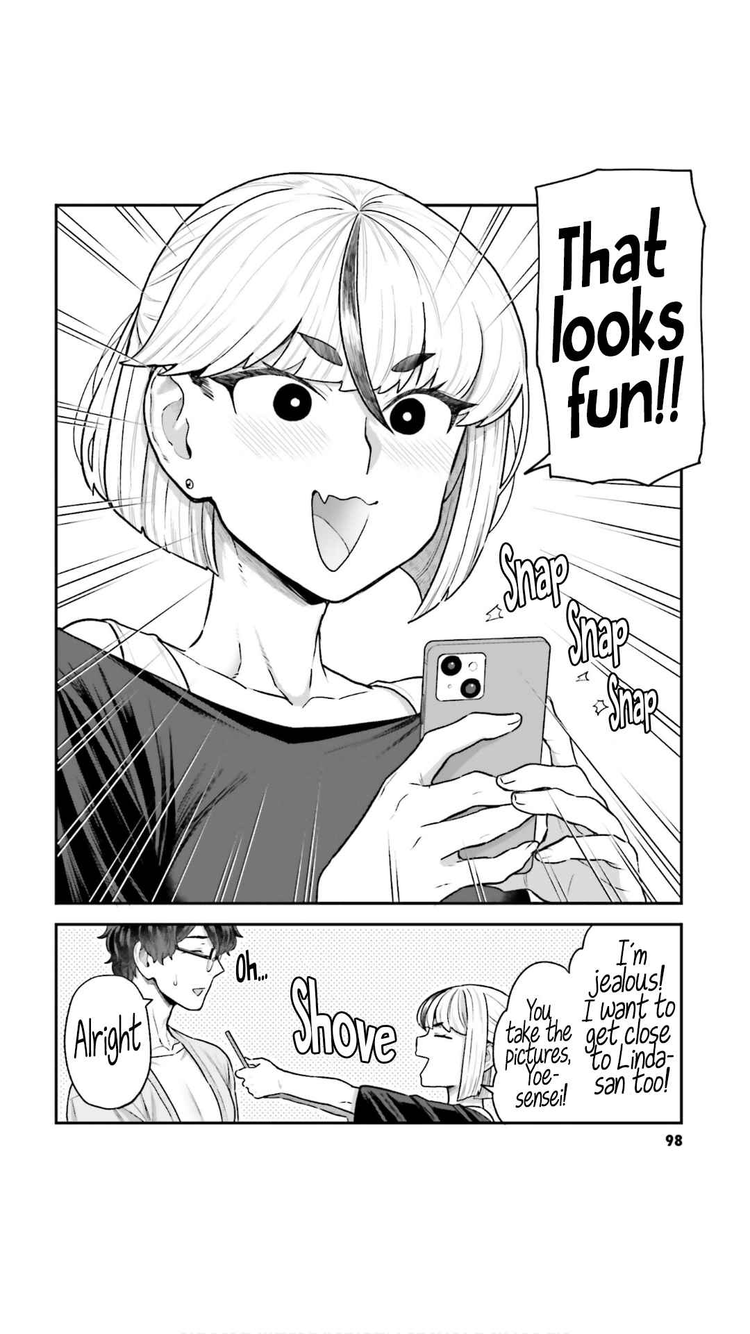 Dakkou Suru Made Ochimasen chapter 6 page 10