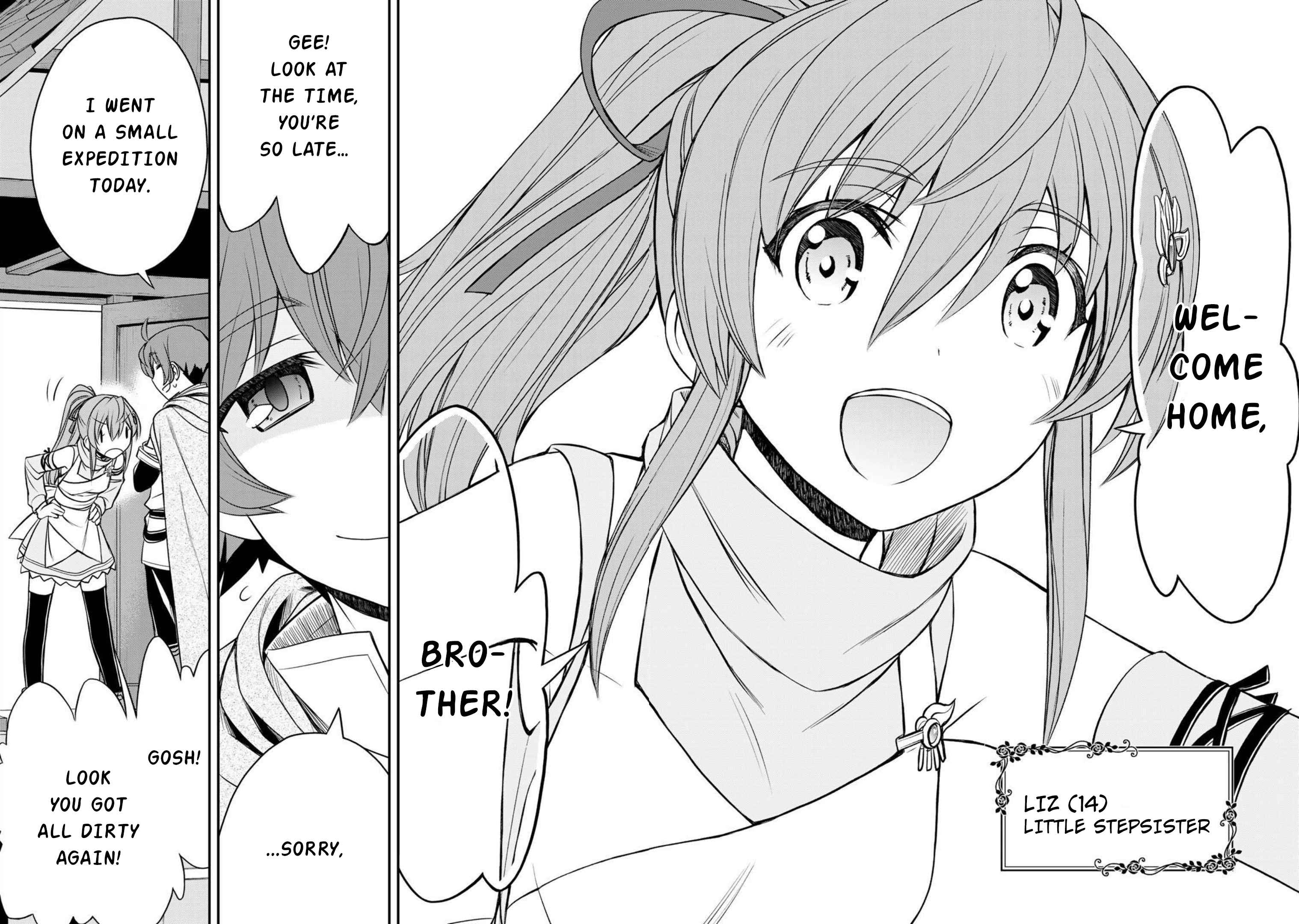 Dame Skill [Auto Mode] ga Kakuseishimashita ~Are, Guild no Scout-san, Ore wo "Iranai"-tte Itte Masendeshita?~ chapter 1 page 23