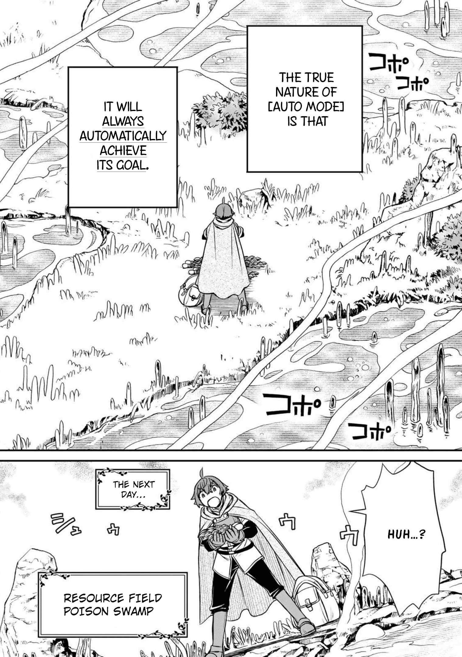 Dame Skill [Auto Mode] ga Kakuseishimashita ~Are, Guild no Scout-san, Ore wo "Iranai"-tte Itte Masendeshita?~ chapter 1 page 34