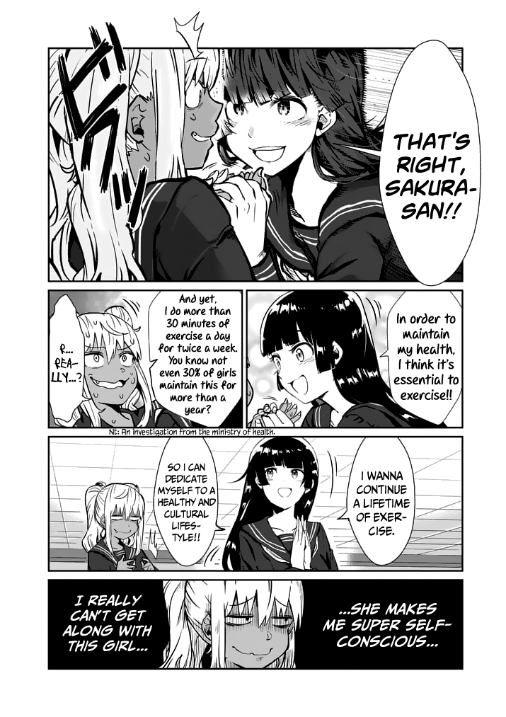 Danberu nan kiro moteru? chapter 1 page 12