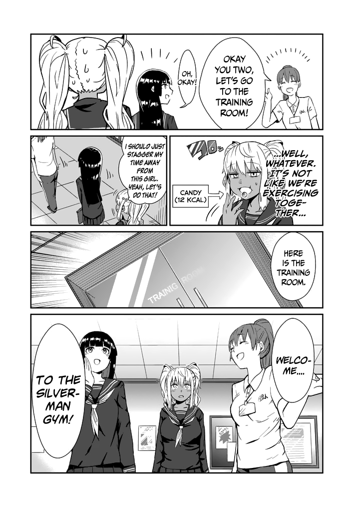 Danberu nan kiro moteru? chapter 1 page 13