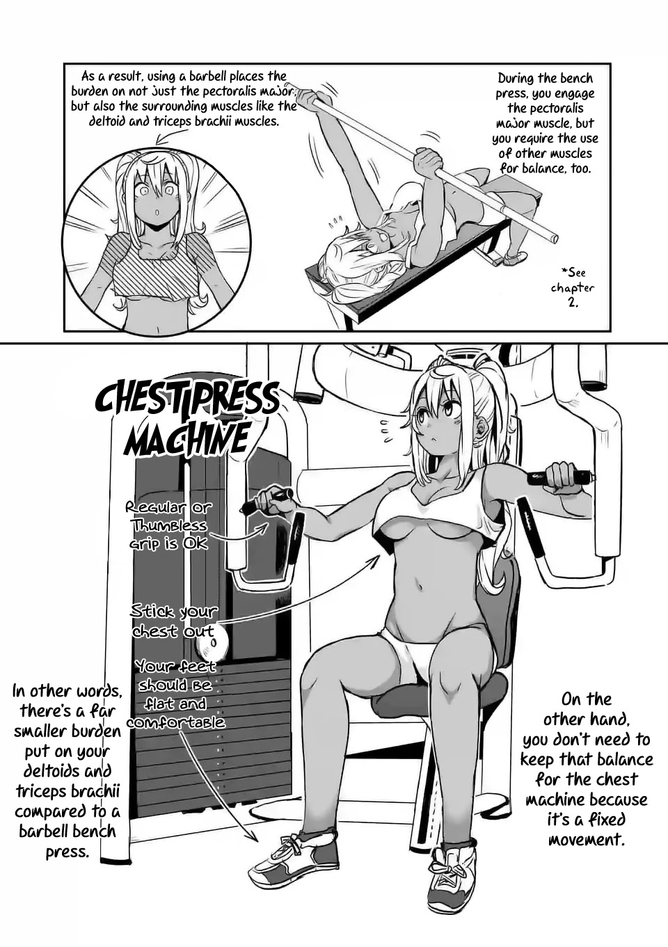 Danberu nan kiro moteru? chapter 10 page 10