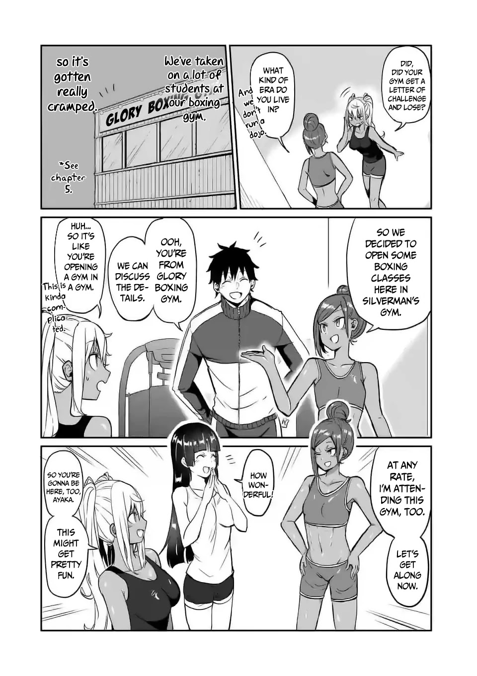 Danberu nan kiro moteru? chapter 10 page 15