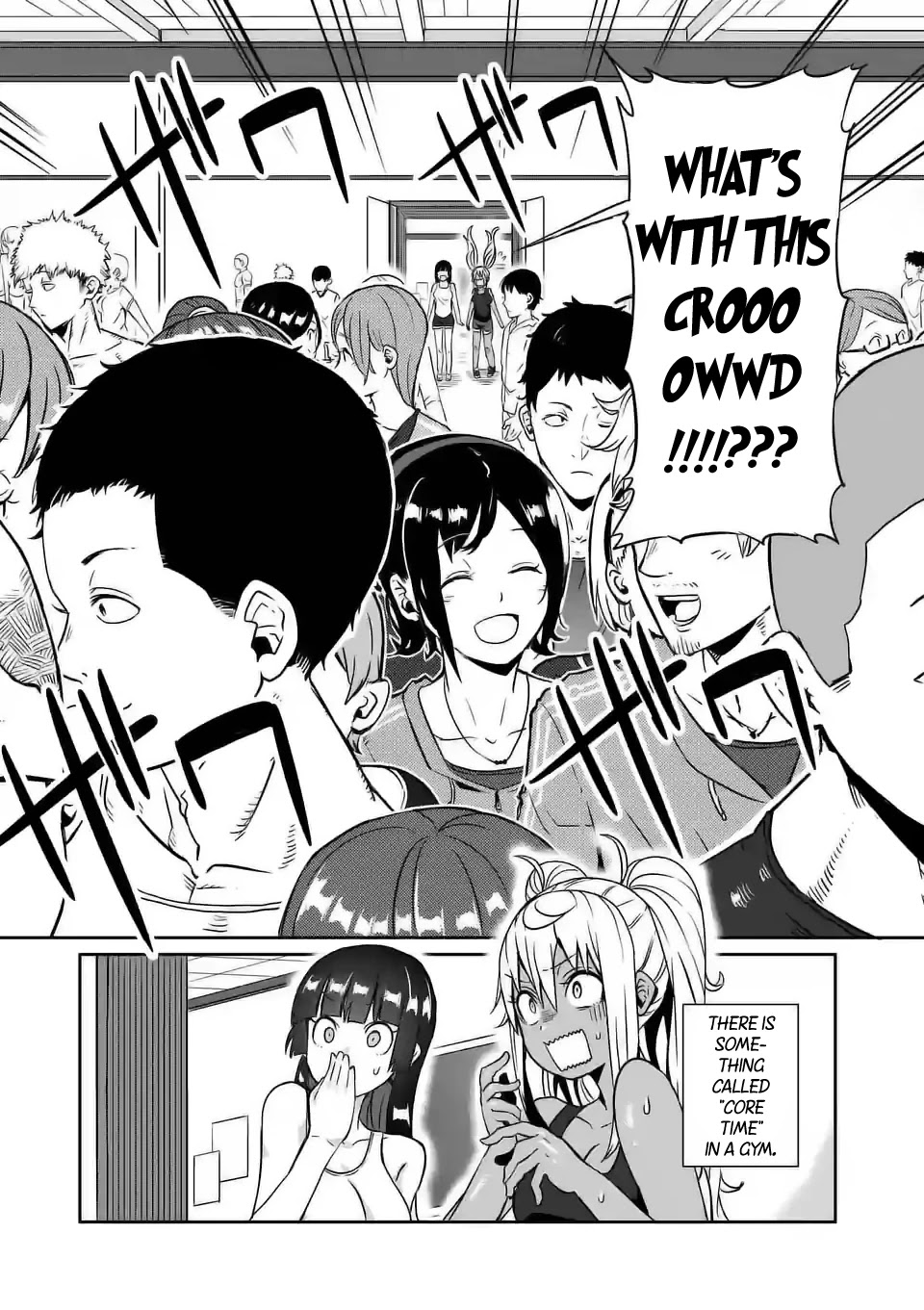 Danberu nan kiro moteru? chapter 10 page 5