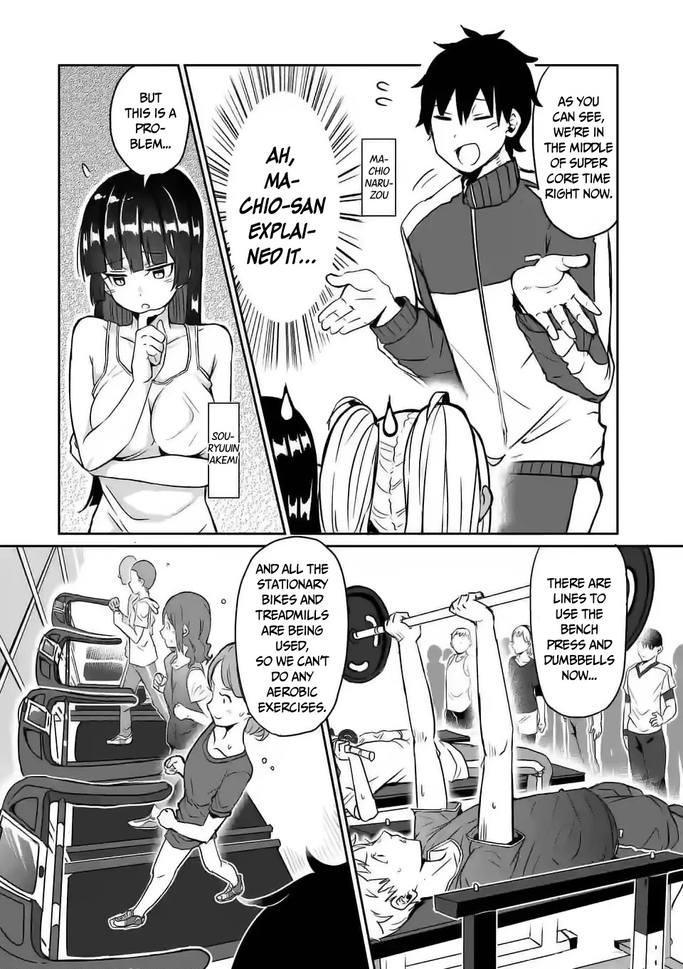 Danberu nan kiro moteru? chapter 10 page 7