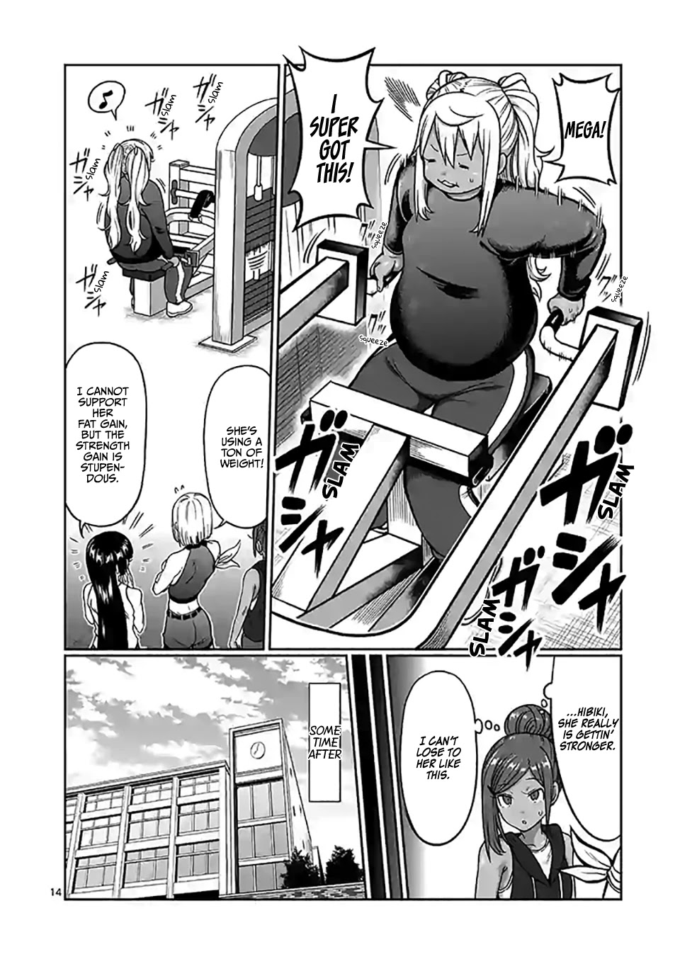 Danberu nan kiro moteru? chapter 101 page 15