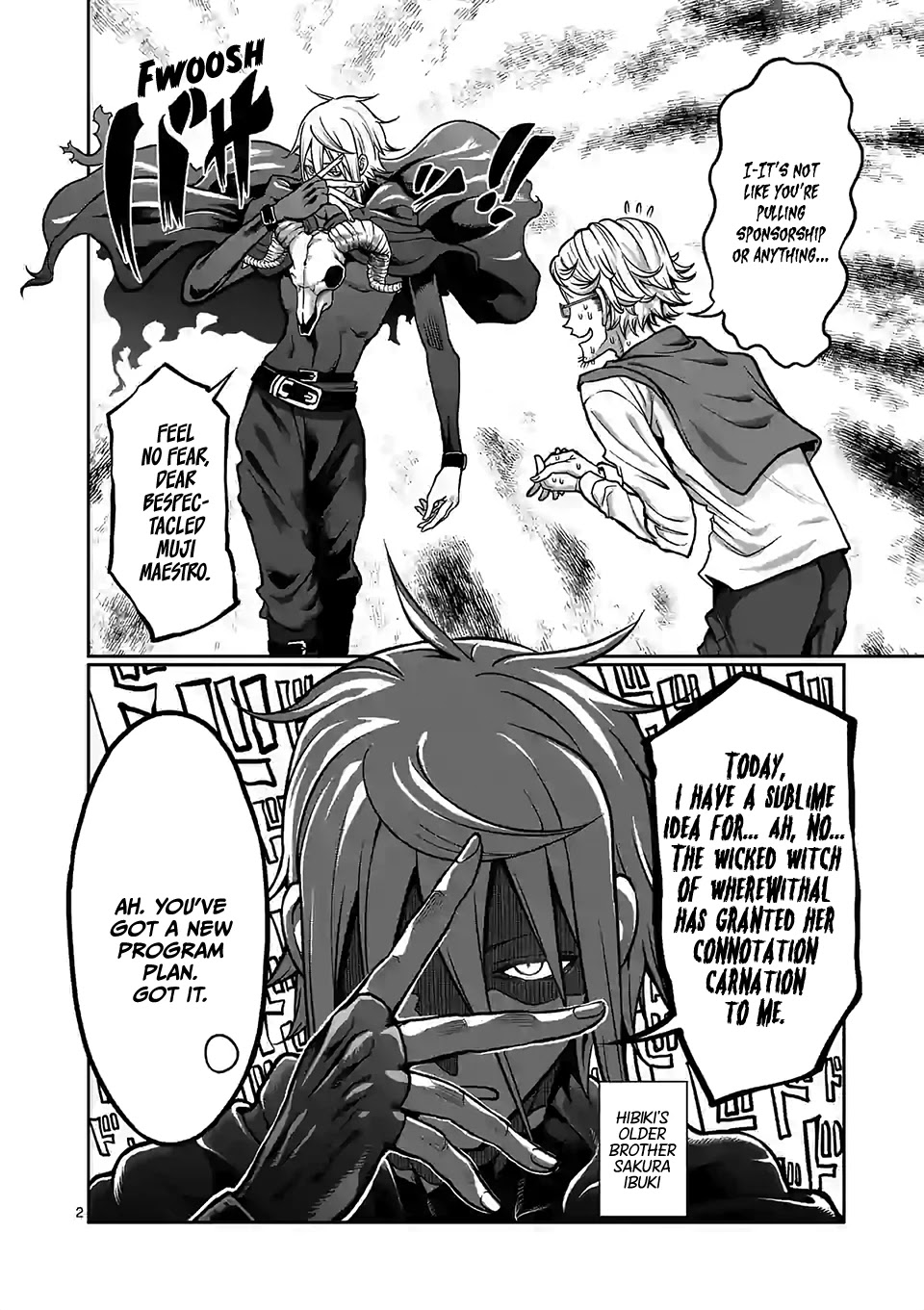 Danberu nan kiro moteru? chapter 103 page 3