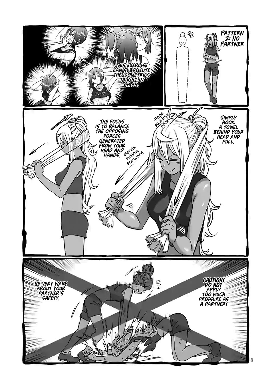 Danberu nan kiro moteru? chapter 104 page 10