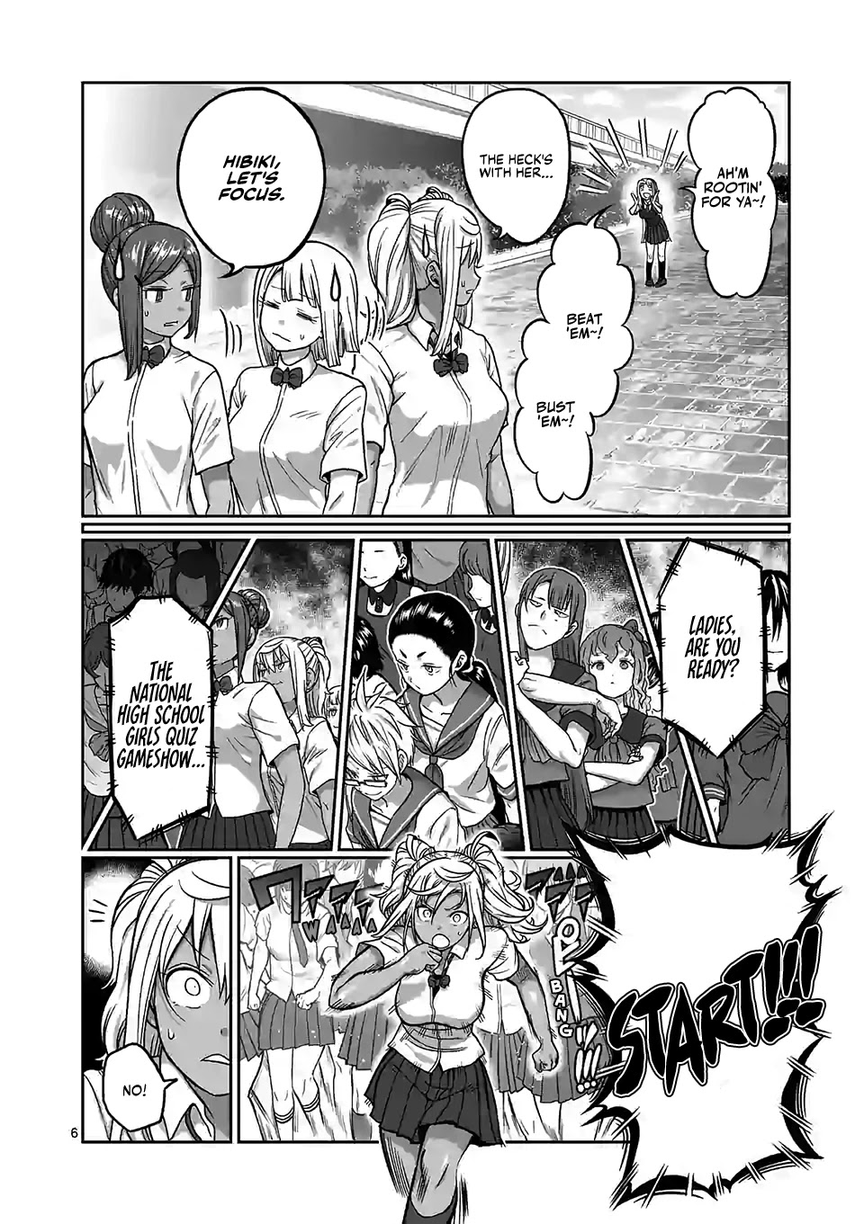 Danberu nan kiro moteru? chapter 109 page 7