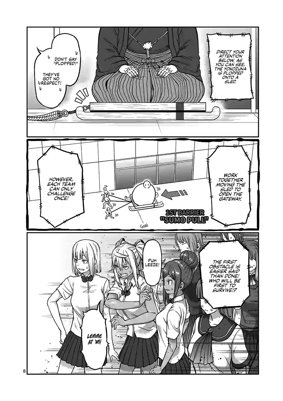 Danberu nan kiro moteru? chapter 109 page 9