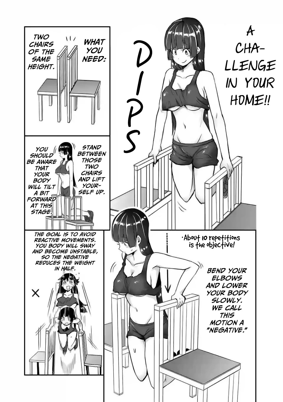 Danberu nan kiro moteru? chapter 11 page 10