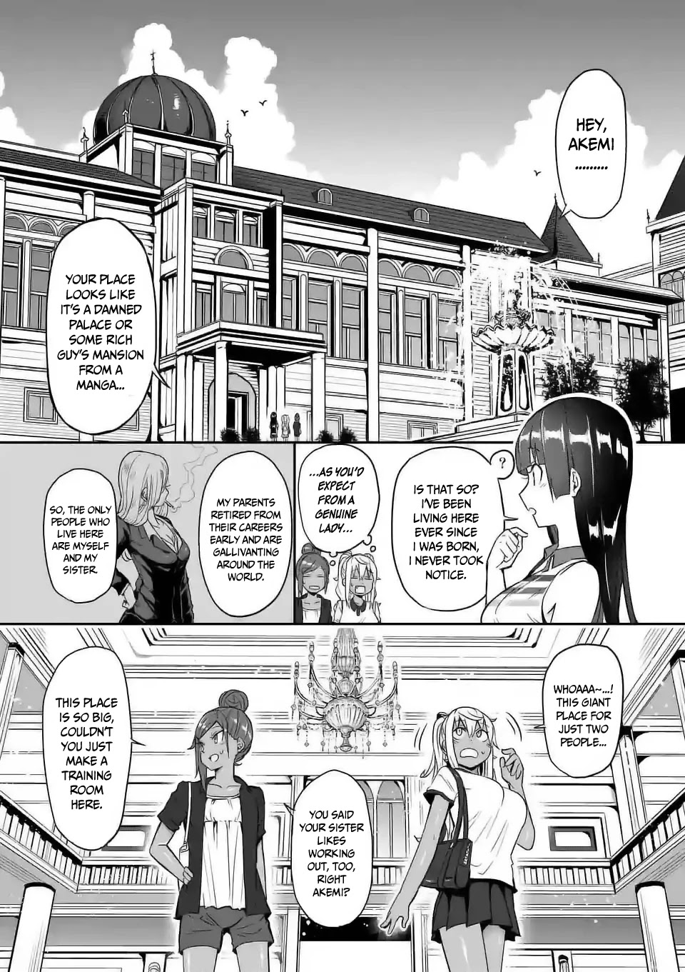 Danberu nan kiro moteru? chapter 11 page 6