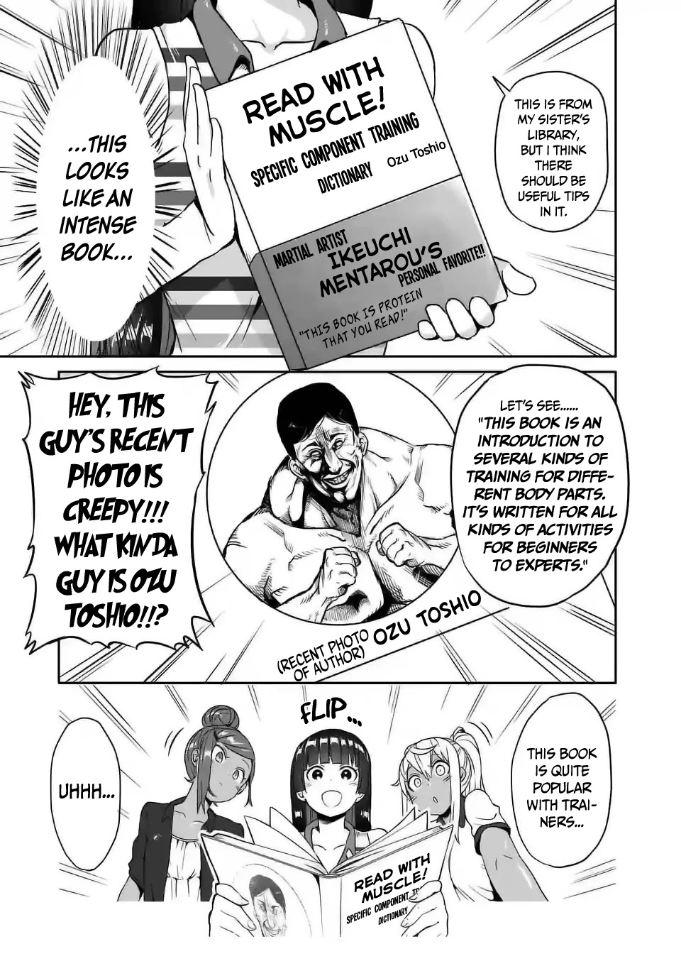 Danberu nan kiro moteru? chapter 11 page 8