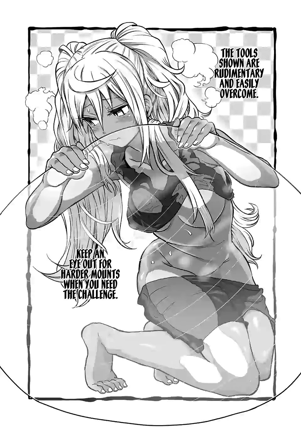 Danberu nan kiro moteru? chapter 110 page 11