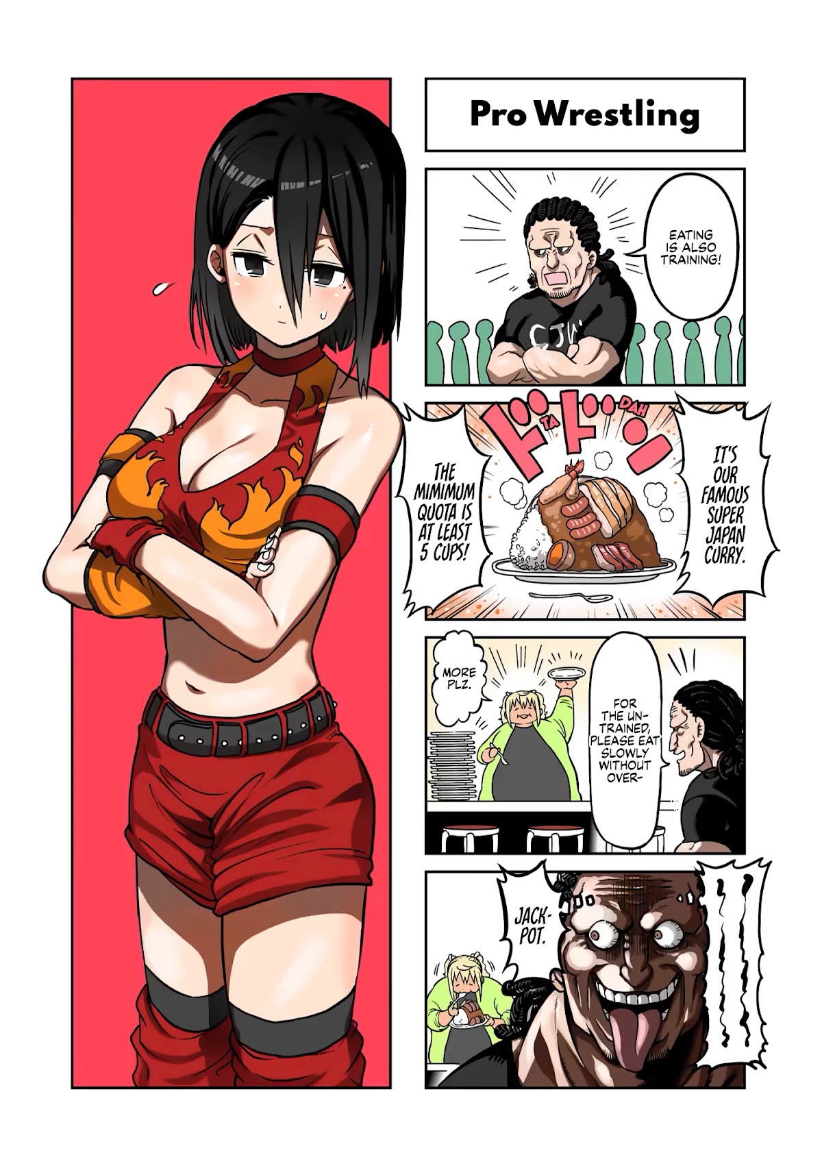 Danberu nan kiro moteru? chapter 111 page 17