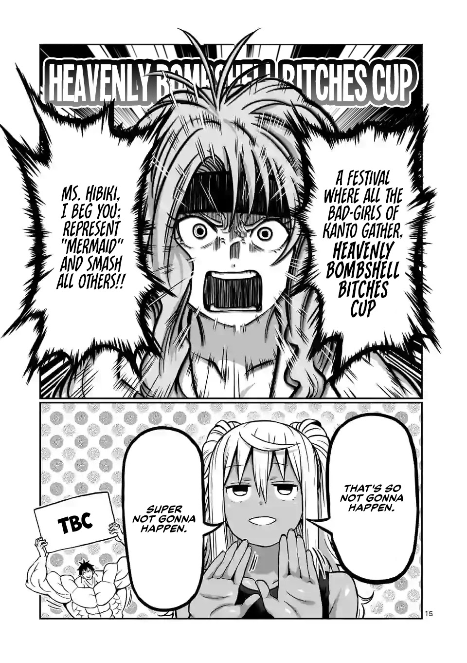 Danberu nan kiro moteru? chapter 113 page 16