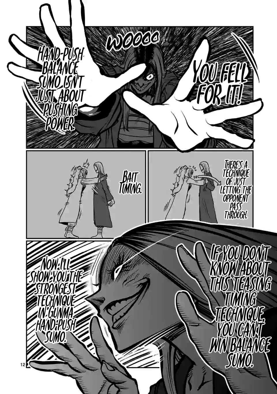 Danberu nan kiro moteru? chapter 114 page 13