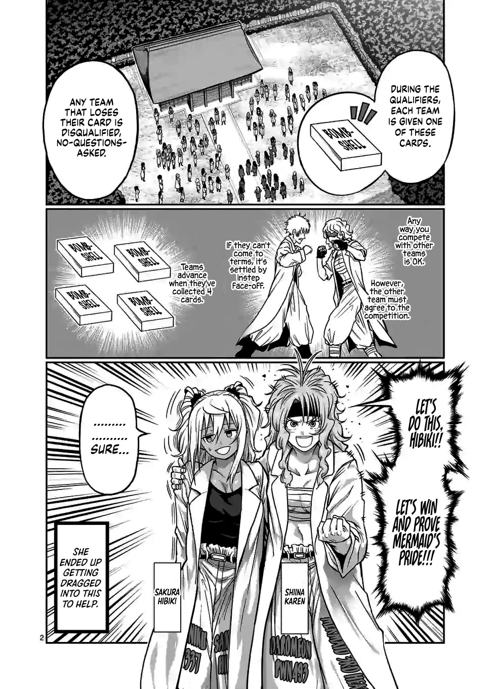 Danberu nan kiro moteru? chapter 114 page 3