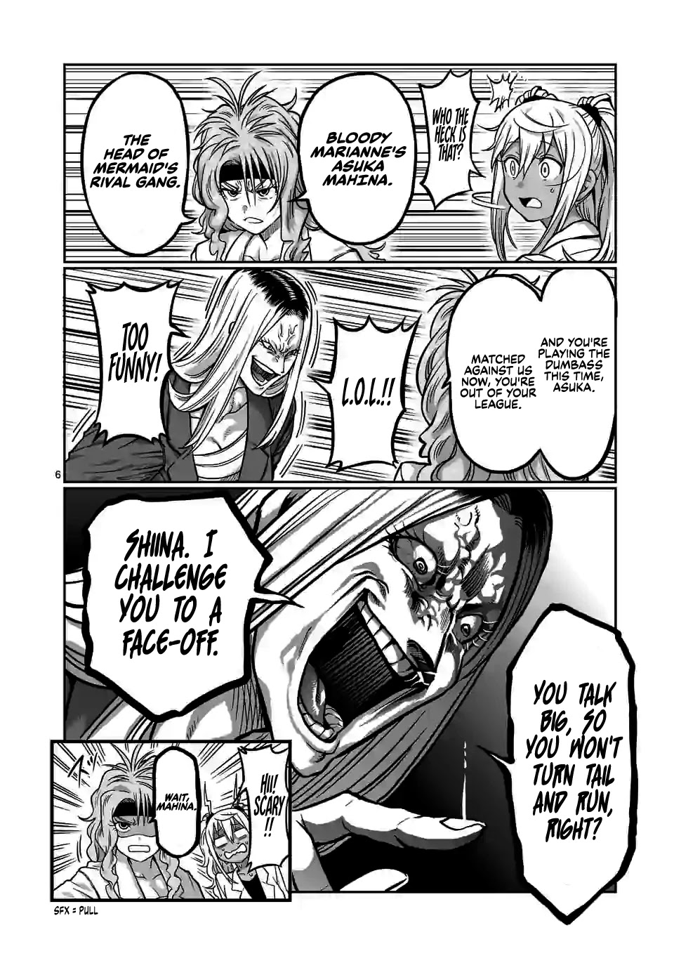 Danberu nan kiro moteru? chapter 114 page 7